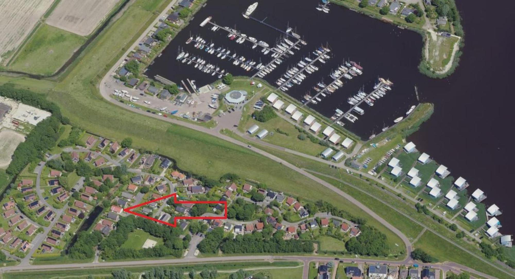 Vakantiehuis Bij Lauwersmeer Anjum 외부 사진