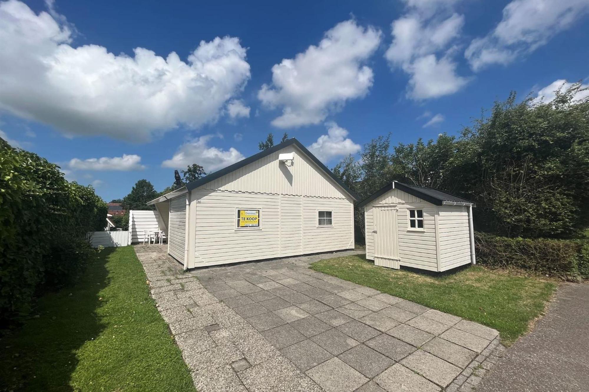 Vakantiehuis Bij Lauwersmeer Anjum 외부 사진